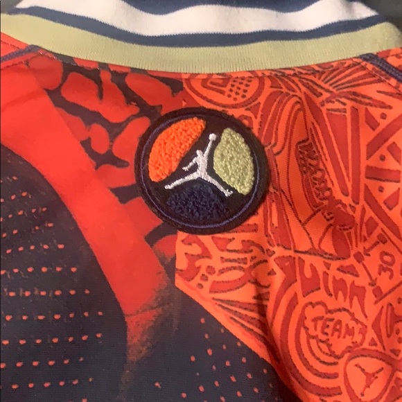 Rare Air Jordan Pea Pod 8s Jacket - Picture 7 of 7